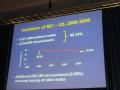 Slide by CDC showing 33% male infant circumcision rate in 2009, down from 56% in 2006 in the US