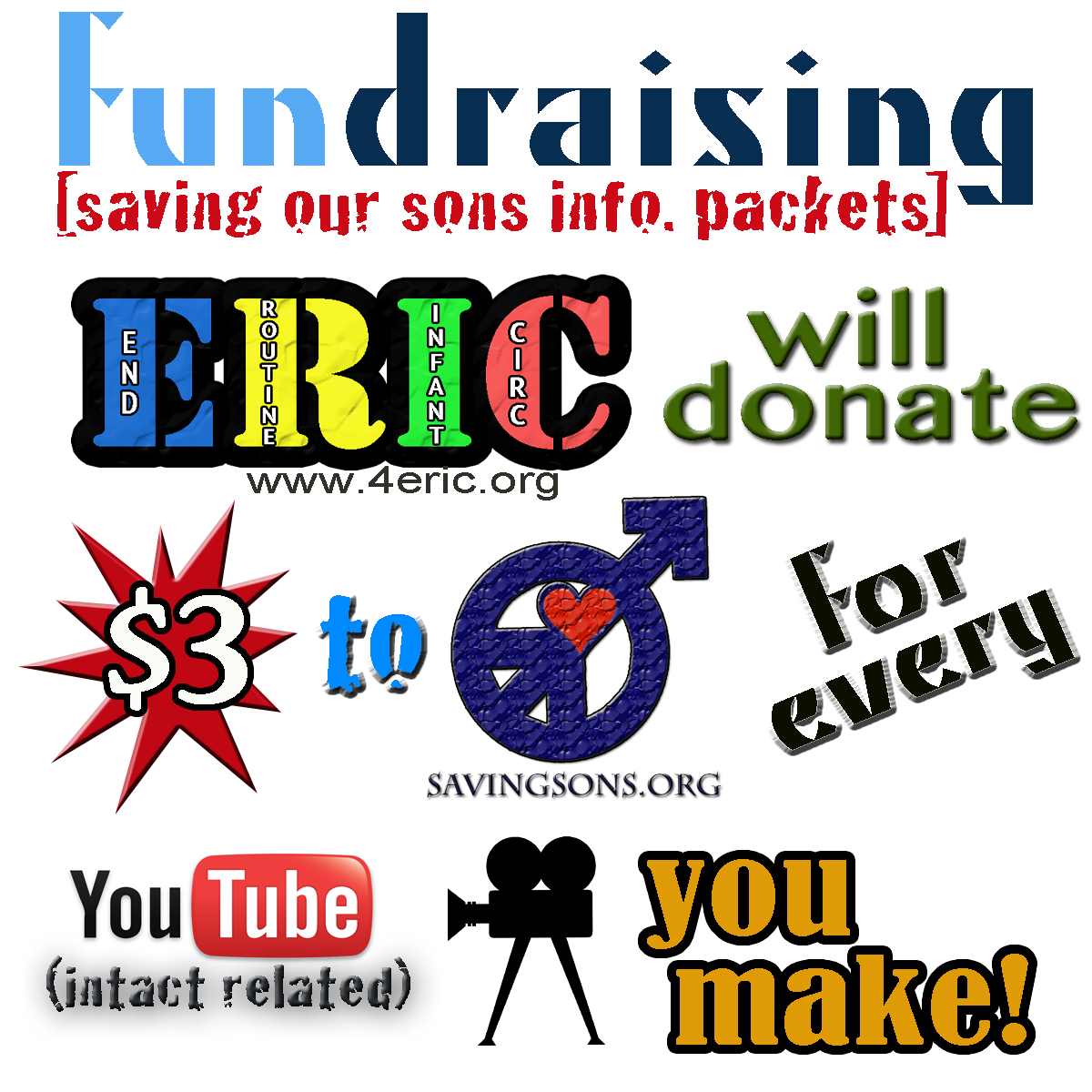 End Routine Infant Circumcision: Fundraising Against Circumcision