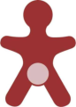 NoCirc.org: Genital Autonomy 'International Child' symbol  See GenitalAutonomy.org