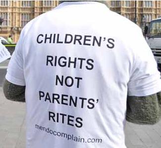 Children's Rights not Parents' Rites