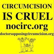 Circumcision is Cruel
